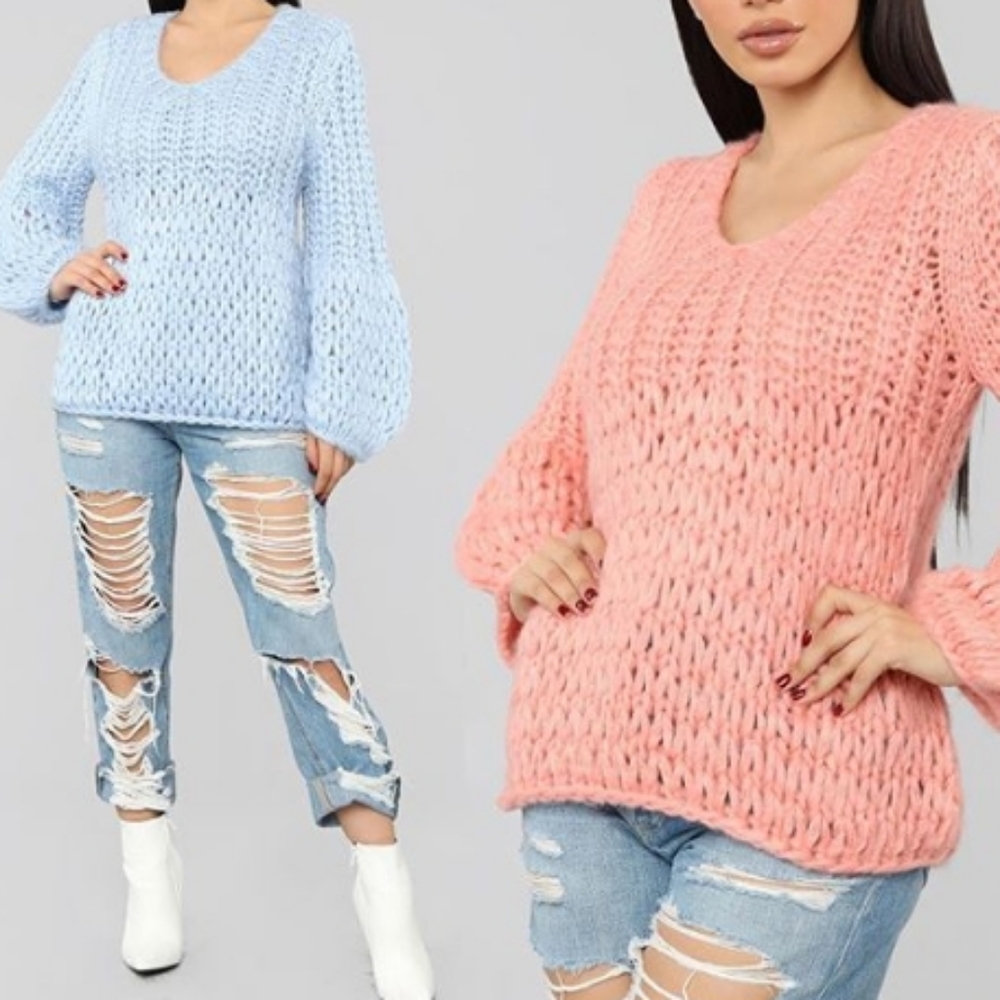 Choice of She + Sky So Soft Sweater